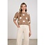 Nukus Lara Dots Pullover NKF03080 - Taupe