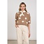 Nukus Lara Dots Pullover NKF03080 - Taupe