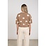 Nukus Lara Dots Pullover NKF03080 - Taupe