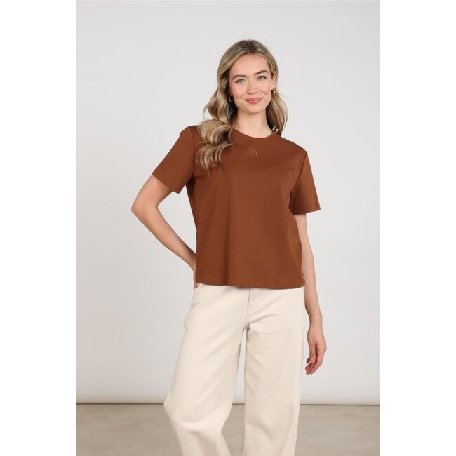 Nukus Luna NK Shirt NKF04012 - Espresso