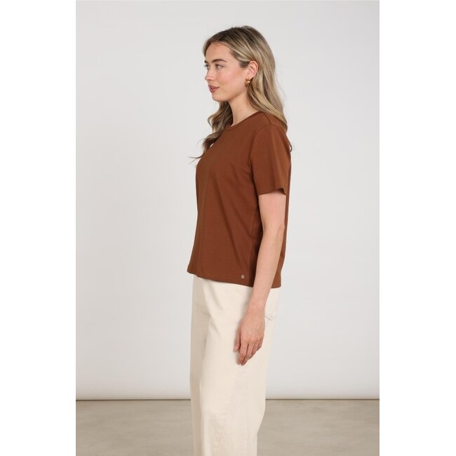 Nukus Luna NK Shirt NKF04012 - Espresso
