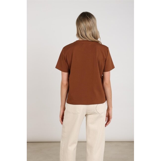 Nukus Luna NK Shirt NKF04012 - Espresso