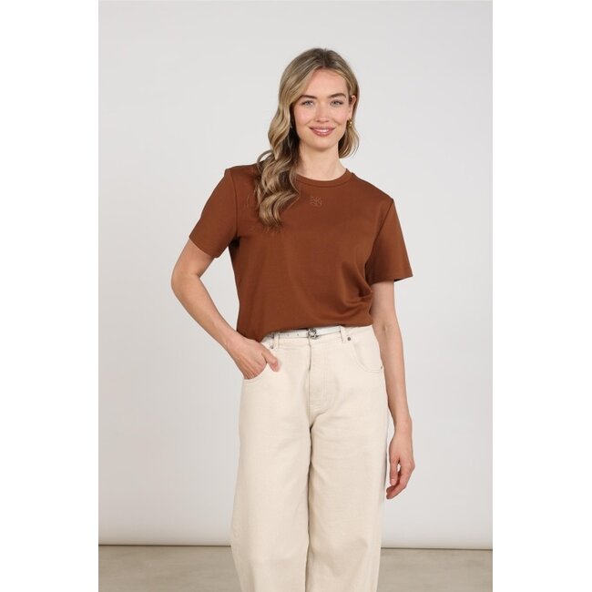 Nukus Luna NK Shirt NKF04012 - Espresso