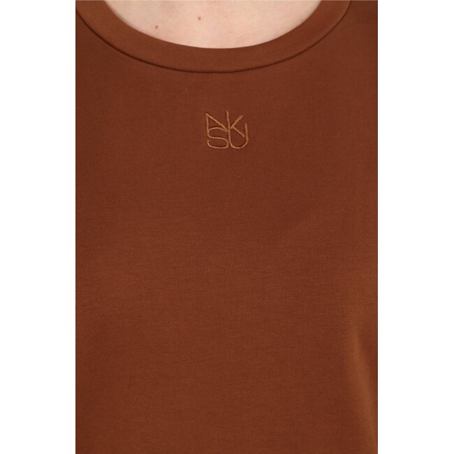 Nukus Luna NK Shirt NKF04012 - Espresso