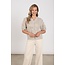 Nukus Maggy Cardigan SS NKF05030 - Sand