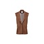 Nukus Chlo Paillet Gilet NKF08045 - Espresso