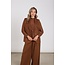 Nukus Chlo Paillet Gilet NKF08045 - Espresso