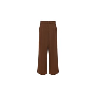 Nukus Bodine Pants Wide Fit Pantalon NKF09076 - Espresso