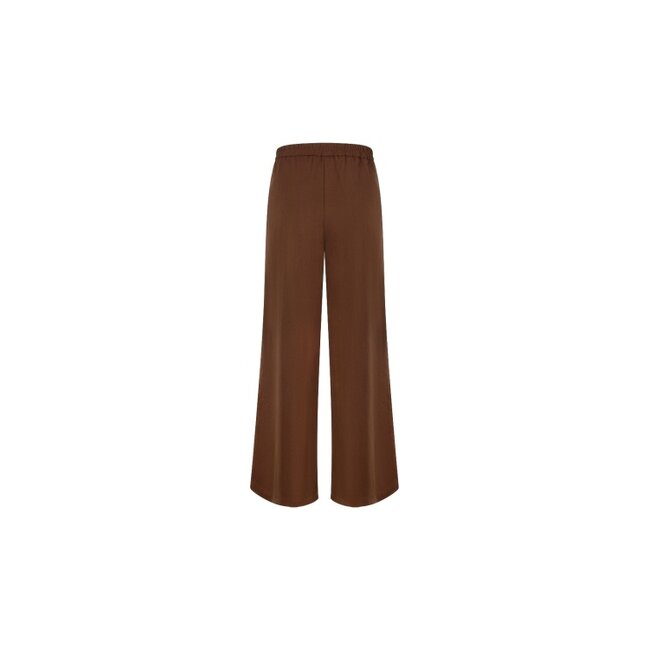 Nukus Bodine Pants Wide Fit Pantalon NKF09076 - Espresso