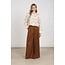 Nukus Bodine Pants Wide Fit Pantalon NKF09076 - Espresso