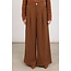 Nukus Bodine Pants Wide Fit Pantalon NKF09076 - Espresso