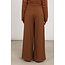 Nukus Bodine Pants Wide Fit Pantalon NKF09076 - Espresso