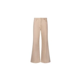Nukus Tessa Pants Strass Flared Leg Pantalon NKF09114 - Sand