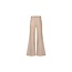 Nukus Tessa Pants Strass Flared Leg Pantalon NKF09114 - Sand