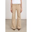 Nukus Tessa Pants Strass Flared Leg Pantalon NKF09114 - Sand