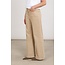 Nukus Tessa Pants Strass Flared Leg Pantalon NKF09114 - Sand