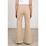 Nukus Tessa Pants Strass Flared Leg Pantalon NKF09114 - Sand