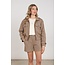 Nukus Hope Check Jacket NKF13111 - Toffee