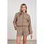 Nukus Hope Check Jacket NKF13111 - Toffee