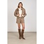 Nukus Hope Check Jacket NKF13111 - Toffee