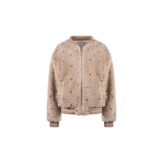 Nukus Henny Dots Jacket NKF13114 - Sand