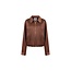 Nukus Doreen Bomber Jacket NKF13129 - Espresso