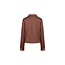Nukus Doreen Bomber Jacket NKF13129 - Espresso