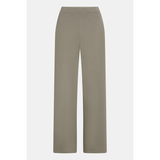 Penn&Ink W26T1307 Trousers Stripe Straight Pantalon - Dessert/Ecru