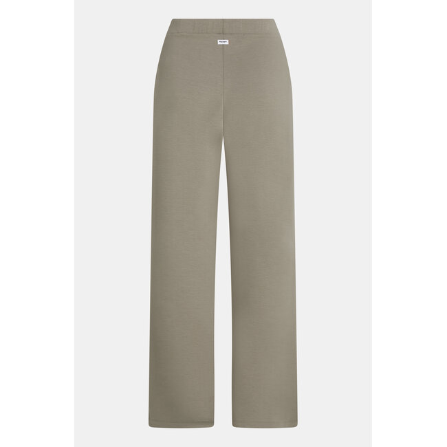Penn&Ink W26T1307 Trousers Stripe Straight Pantalon - Dessert/Ecru