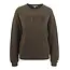 Penn&Ink W26F1927 Sweater Print - Tabak