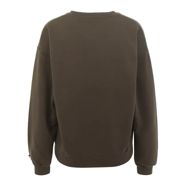 Penn&Ink W26F1927 Sweater Print - Tabak