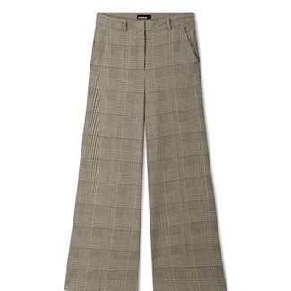 Cambio Alexis Strait Fit Pantalon 64018 0238 00 - Brown/Beige