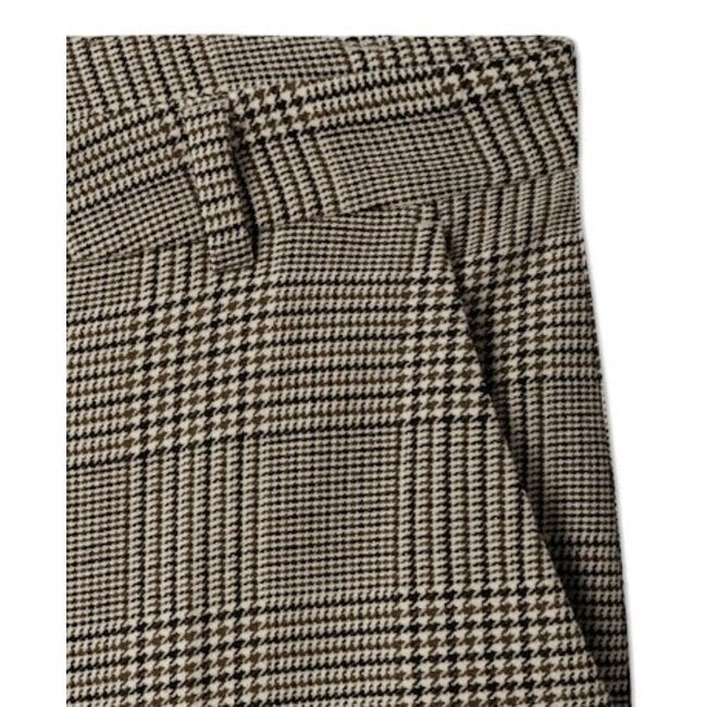 Cambio Alexis Strait Fit Pantalon 64018 0238 00 - Brown/Beige