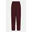 Penn&Ink W26N1760 Trousers Lose Fit - Aubergine