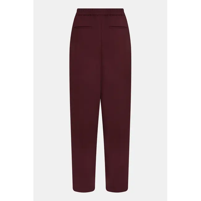 Penn&Ink W26N1760 Trousers Lose Fit - Aubergine