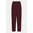 Penn&Ink W26N1760 Trousers Lose Fit - Aubergine