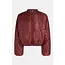 Penn&Ink W26C387 Cropped Coat - Aubergine