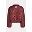 Penn&Ink W26C387 Cropped Coat - Aubergine