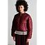 Penn&Ink W26C387 Cropped Coat - Aubergine