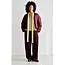 Penn&Ink W26C387 Cropped Coat - Aubergine