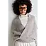 Penn&Ink W26C396 Overslag Jumper - Brown Melange