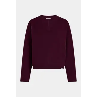 Penn&Ink W26B433 Jumper - Aubergine