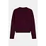 Penn&Ink W26B433 Jumper - Aubergine