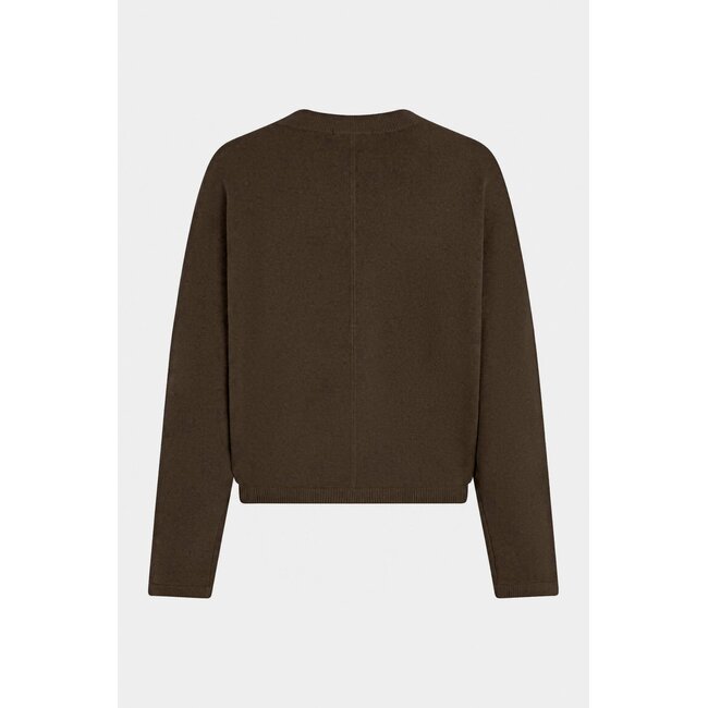 Penn&Ink W26B433 Jumper - Tabac