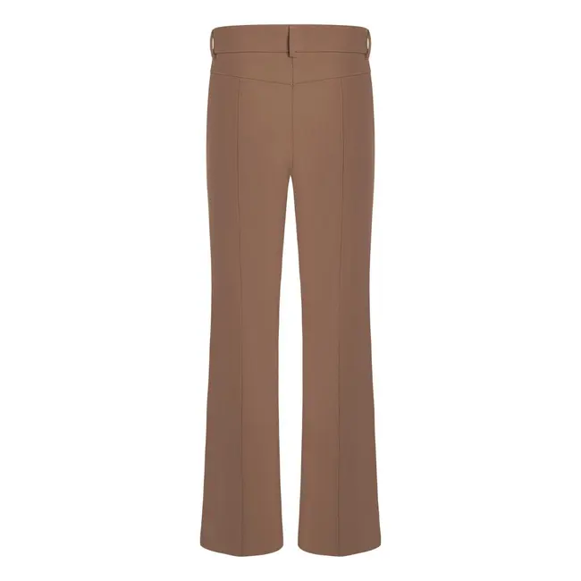 Cambio Farah Straight Fit Pantalon 6316 0342 00 - Burned Caramel