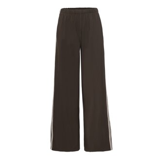 Penn&Ink W26F1942 Trousers Stripe - Tabac/Ecru