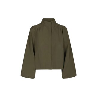 Neo Noir Tirsa Twill Jacket 168103 151 - Army