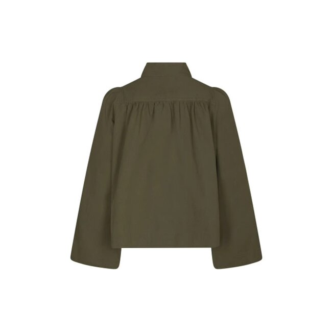Neo Noir Tirsa Twill Jacket 168103 151 - Army