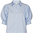 Neo Noir Etta Stripe Stone Shirt 168625 145 - Light Blue