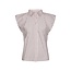 Neo Noir Isella Double Stripe Top 169051 165 - Rose